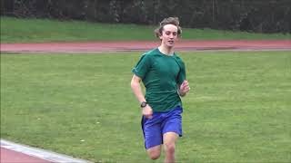 Track & Field Workout 8x200m repeats (LAST INTERVAL 28 SECONDS)