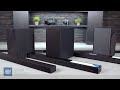 Samsung Soundbar Comparison: HW-T450 v HW-T550 v HW-T650