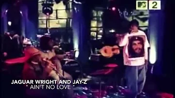 Jaguar Wright and Jay-Z