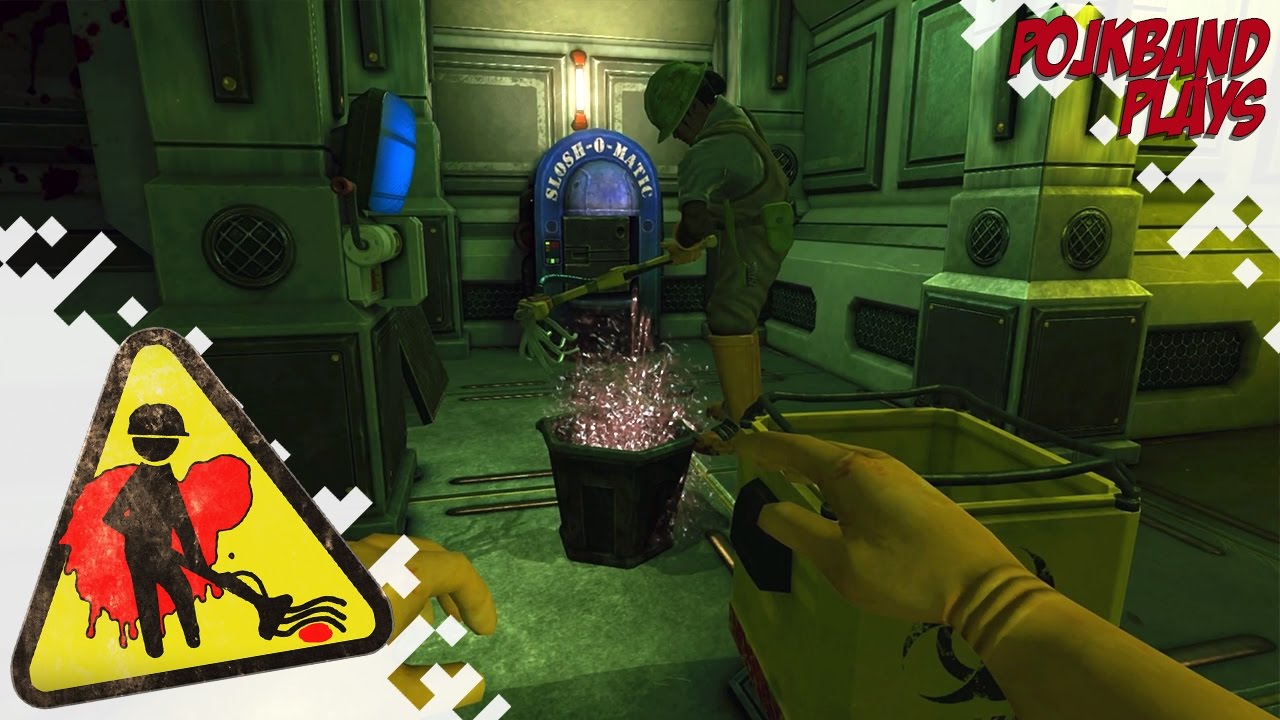 VISCERA CLEANUP DETAIL - Let's Try This Again games people play