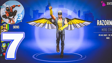 Super Fighter 3 - Gameplay Walkthrough Part 7 - Tutorial (iOS, Android)