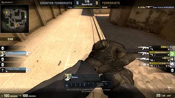 CS GO : Eco Ninja Defuse | No Smoke | 1v3