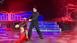Tango Ballroom Dancers Rhythmdivine Show, Dream Cruise