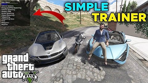 How To Install Simple Trainer In GTA 5 | In Hindi | Techyu Gaming