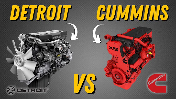 Semi-Truck Engine Batte: Detroit vs. Cummins (And The BEST is…)