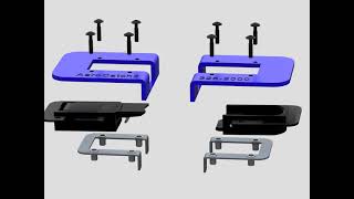 325-2000 Aerocatch 3 Below Panel Animation