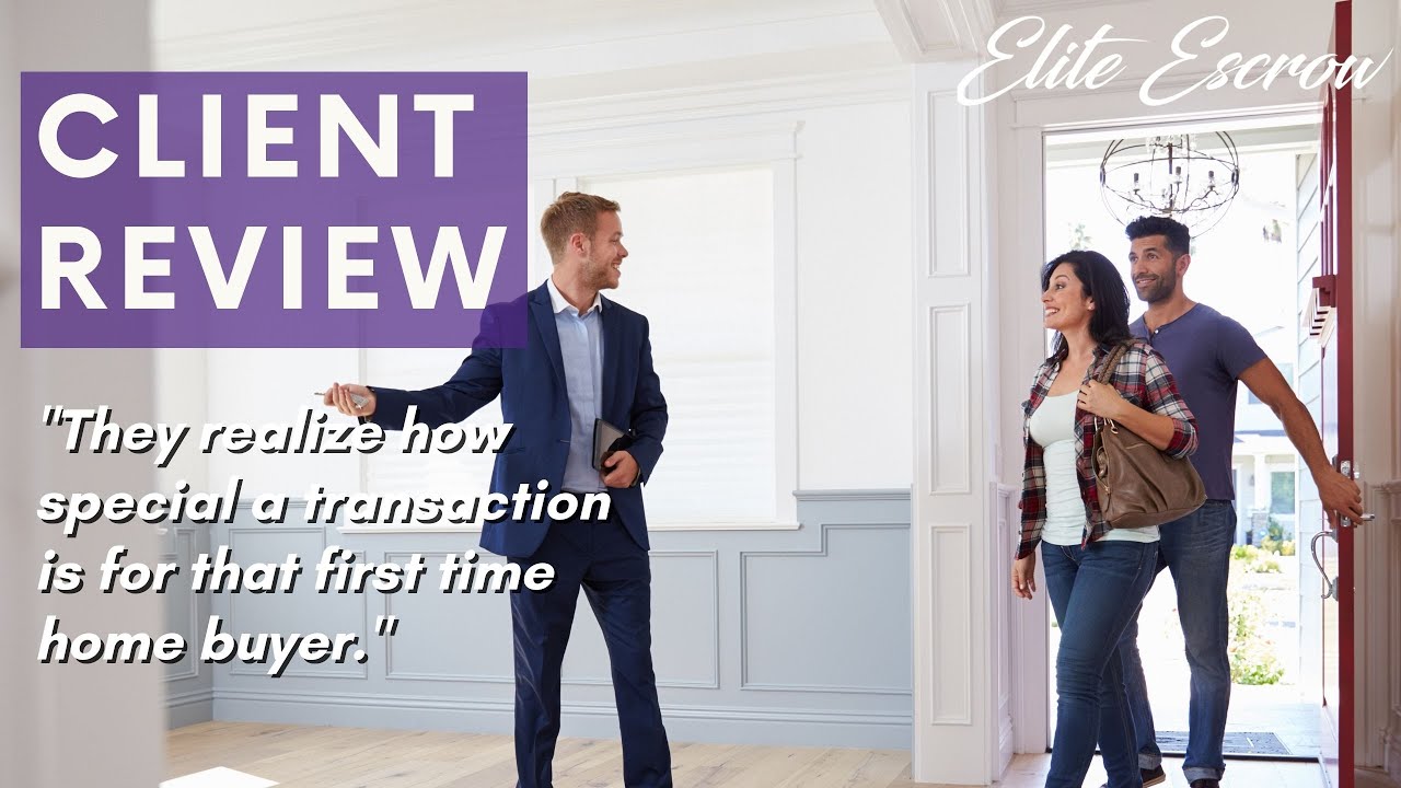 Elite Escrow Testimonial | Realtor, Jeff Pastore