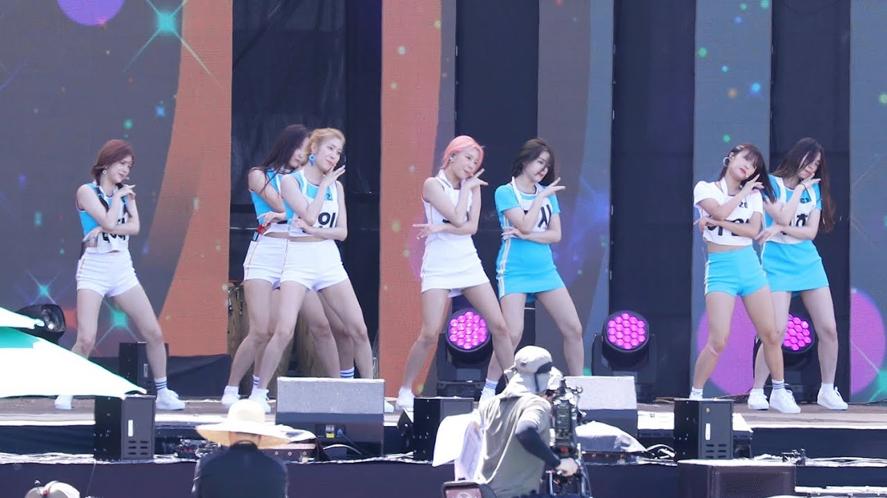 180723 모모랜드(MOMOLAND) - BAAM 카메라리허설 Rehearsal [울산썸머페스티벌] 4K 직캠 by 비몽