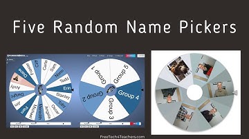5 Random Name Pickers to Use in Your Classroom