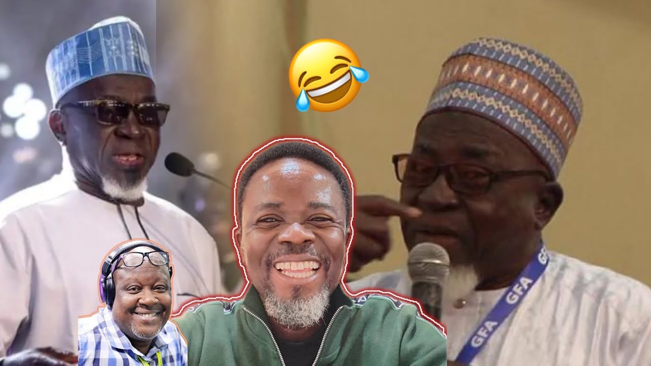 Just 4 Laughs with Dan Kwaku Yeboah and Kwami Sefa Kayi on Kokrokoo: Alhaji Grunsah Prayer Request 😂