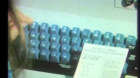 WKU Libraries Public Relations Spot, 1973