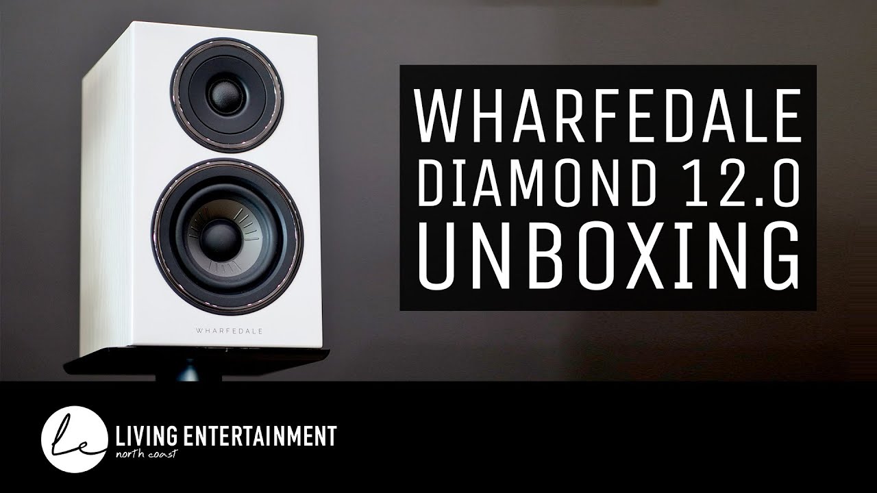 Unboxing: Wharfedale Diamond 12.0 Bookshelf Speakers - YouTube Unboxing: Wharfedale Diamond 12.0 Bookshelf Speakers - YouTube