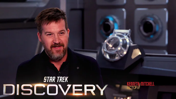 Kenneth Mitchell: To Boldly Go | Star Trek: Discov...