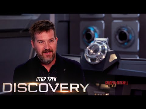 Kenneth Mitchell: To Boldly Go | Star Trek: Discovery