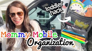 ULTIMATE MOM MOBILE + TODDLER BUSY BAG | SUMMER CAR ORGANIZATION IDEAS | Bloom Creative Co.