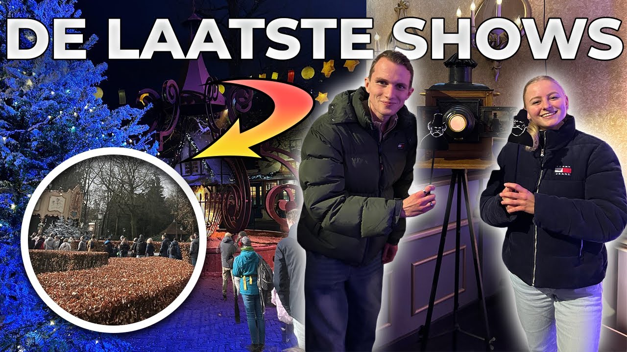 Laatste dag WINTER EFTELING van 2025/2026