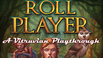 Vitruvian Playthrough: Roll Player (with all expansions so far)