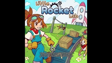 Steam Game - Little Rocket Lab