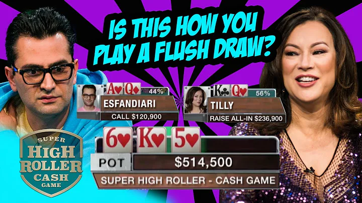 Jennifer Tilly and Antonio Esfandiari Epic $500,00...