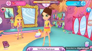 Winx Club - Fairy School - pt 1 - Reach Level 1 screenshot 4