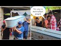 Do&ntilde;a Michi romp3 en IIanto al darle el uItimo adi&oacute;s a su padre   