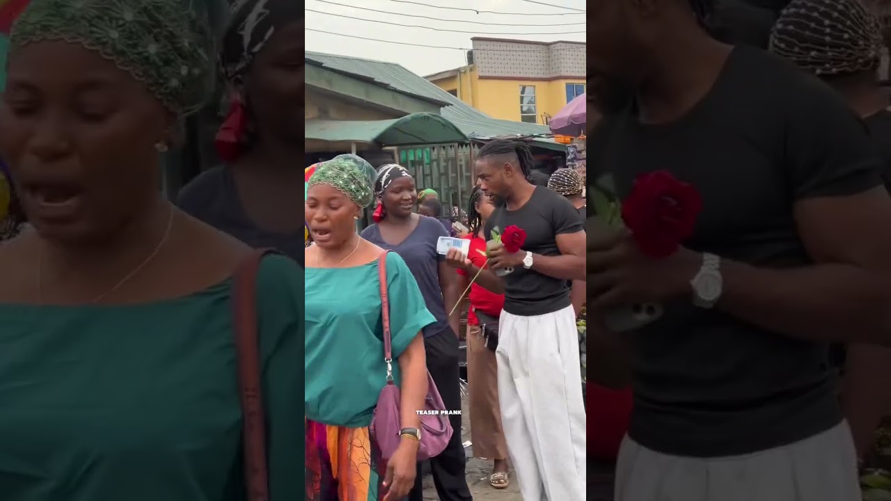 Everyone Chose Money… Except the Homeless Woman 🌹 What Happened Next Will Shock You!#hope #love 