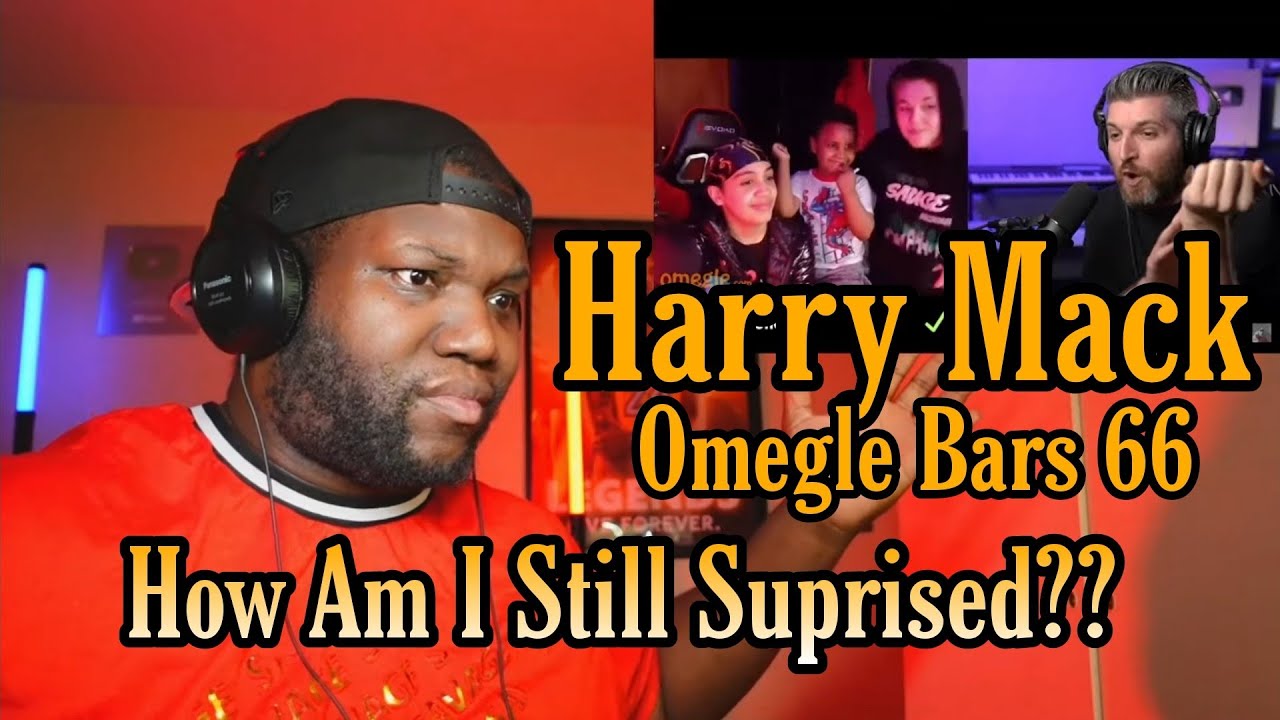 Harry Mack Omegle Bars 66 | You're Lucky I Can't Rap  | Reaction