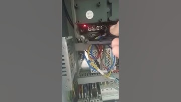 VFD internal fault create #elevator #subscribe #controller #sagah #channel #fujielectric #homelift