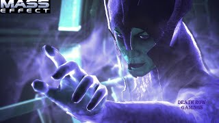 Mass Effect 1 Lady Benezia boss fight full scene