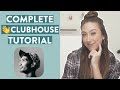 FULL CLUBHOUSE APP TUTORIAL | How to get an invite? Is the audio private? What you need to know!