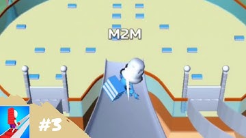 Bridge Race | #3 | Gameplay Walkthrough | Levels 21-30 | Android & iOS