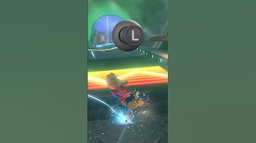 How to BEAT EVERYONE on Piranha Plant Slide! | Mario Kart 8 Deluxe #shorts