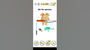 Trick Me Level 221 Kill The Monster | Walkthrough Video