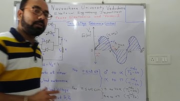 Power Electronics-Two Stage Sequence Control- AC Voltage Control