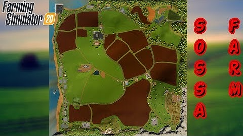 FS 20 SOSSA MAP LINK | NEW MAP LINK | FARMING SIMULATOR 20| #fs20 #fs20newmap