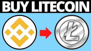 How To Buy Litecoin (LTC) On Binance (easy)