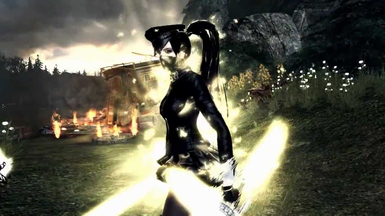 Vindictus: Succubus Transformation Mod - YouTube