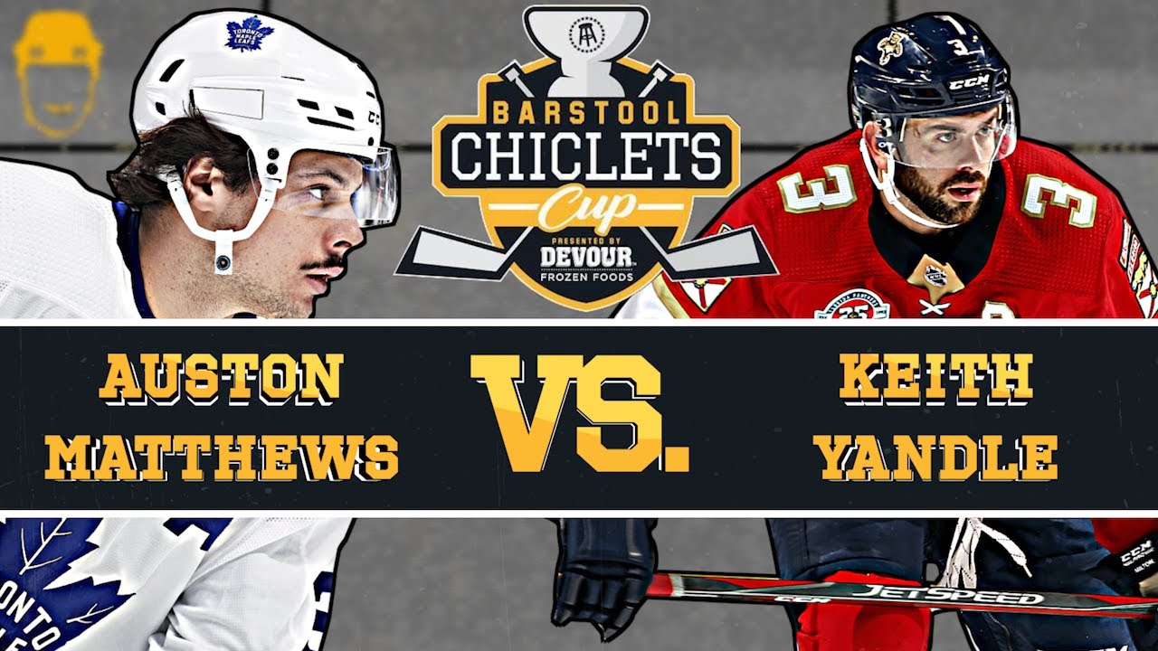 Barstool Sports Chiclets Cup Presented By DEVOUR (Auston Matthews VS
