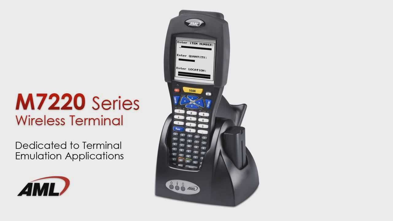 AML m7220 Wireless Terminal - YouTube