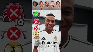 IShowSpeed, Mbappe, Benzema, Messi, Ronaldo 🤯🔥 #shorts #footballshorts #ronaldo