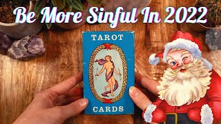 #7DecksForDeadlySins Tarot Vlogmas 2021