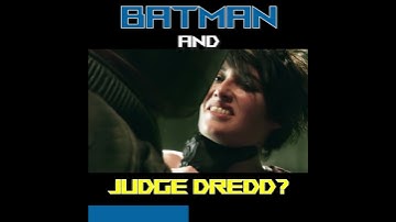 Batman vs Judge Dredd? A good combo? | Behind the Scenes