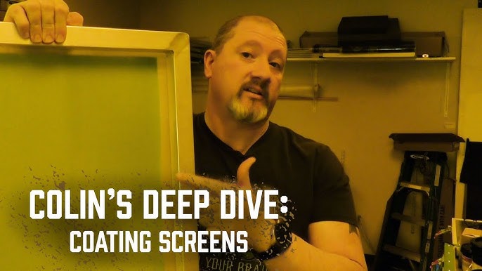 How to Coat a Screen with Emulsion for Screen Printing – Learn How