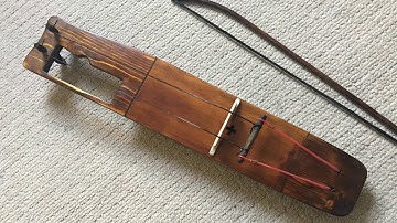 Antique style 2 String Jouhikko