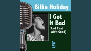 Video-Miniaturansicht von „Billie Holiday - I'll Be Around“