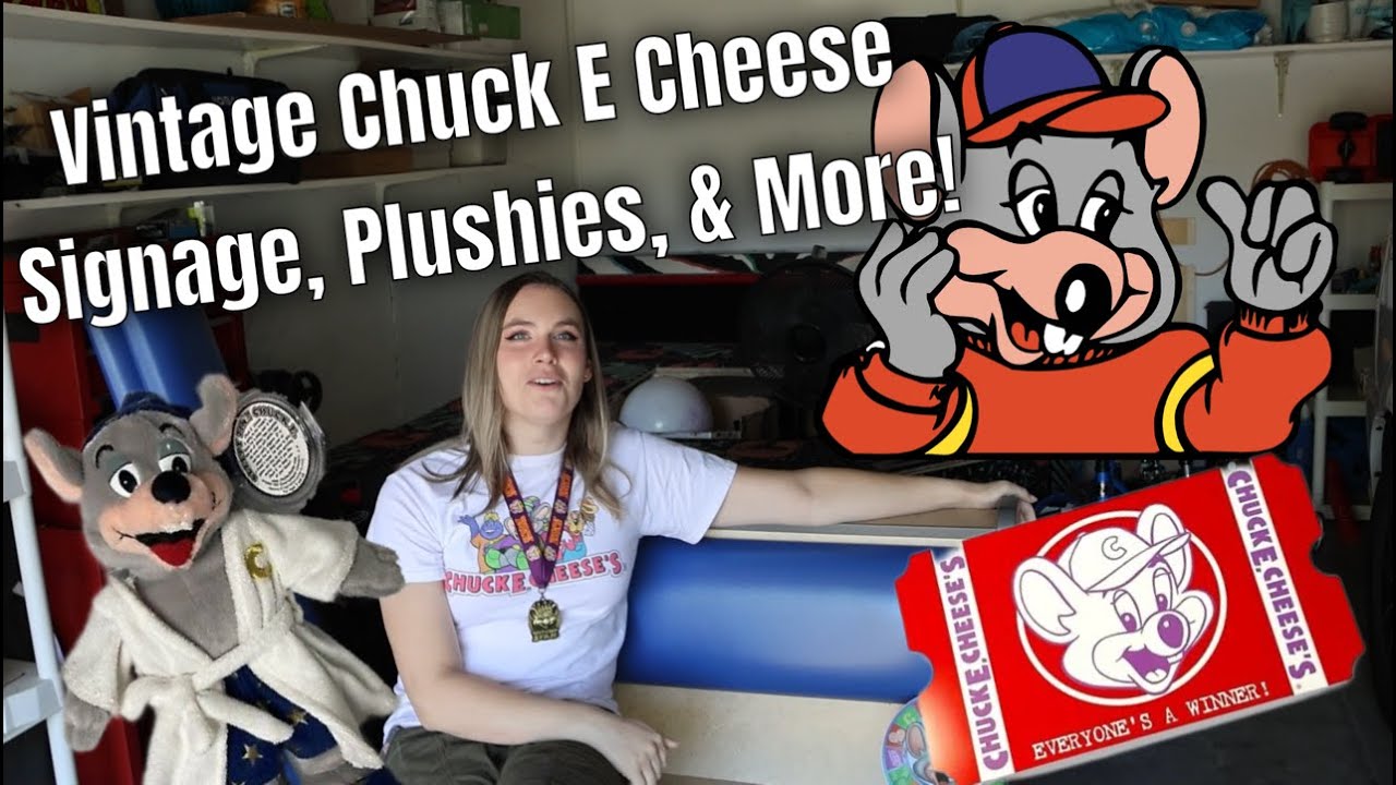 Показываю свою личную коллекцию винтажных сыров Chuck E!