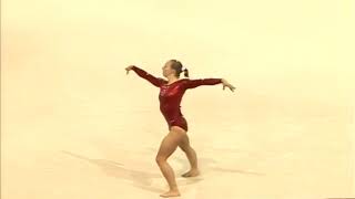 2006 World Gymnastics Championships - Alyssa Brown (CAN) FX QF