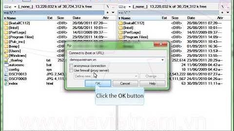 Hướng dẫn - Tạo và sử dụng Webuser trong Plesk 9.x | P.A Việt Nam
