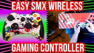 Easy SMX Wireless Gaming Controllers For Pandora 3D Saga Console | Way Back Arcades