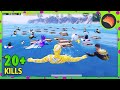 98 People Landed On WATER | PUBG MOBILE